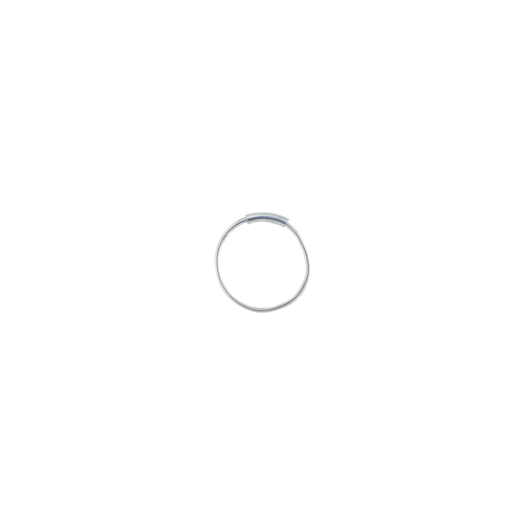 Find Næsering, rørlukning, sterlingsølv, 12 x 0,6 mm hos Beadhouse of Copenhagen i dag, med en altid hurtig levering!