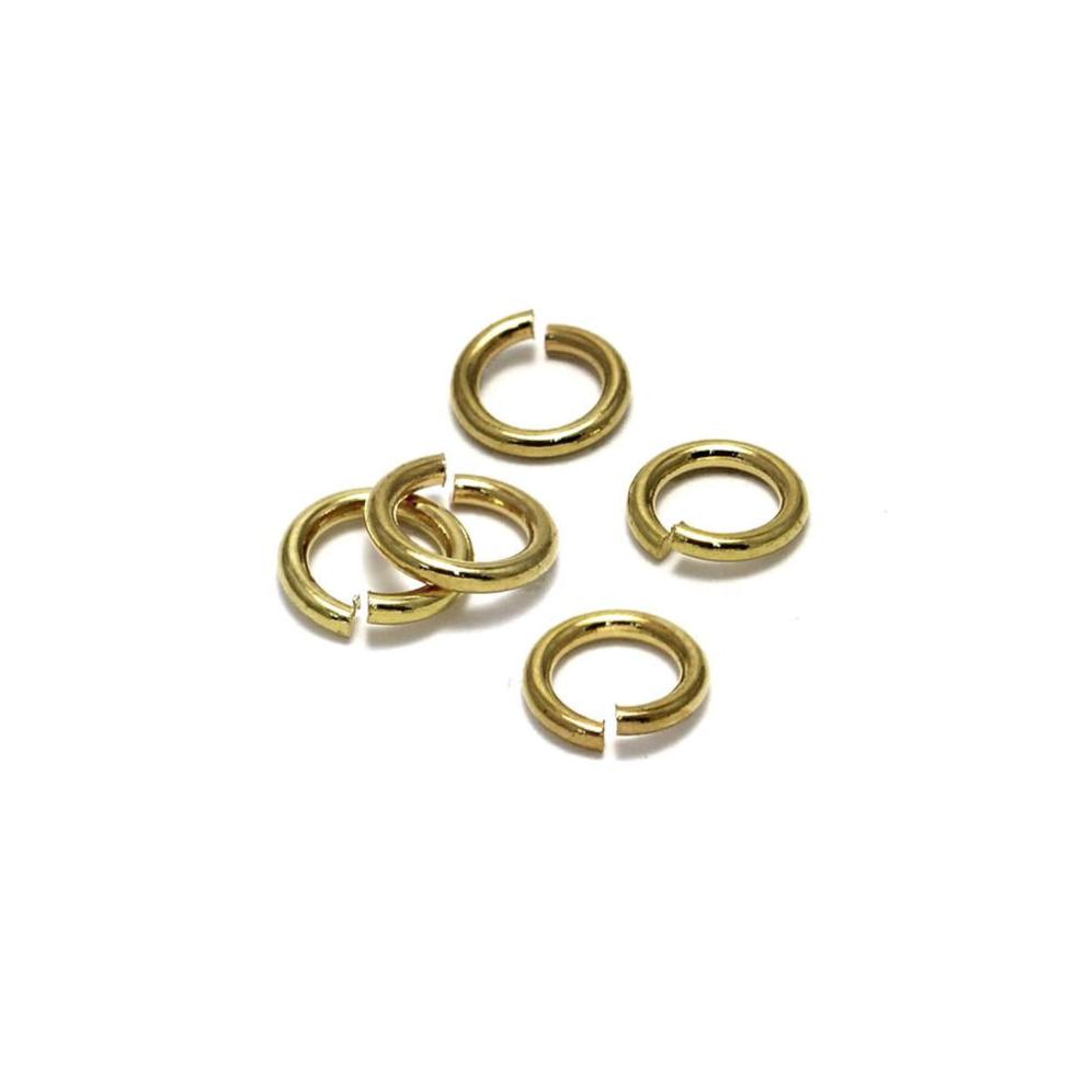 Find Øskner, åbne, messing 5x0,8mm hos Beadhouse of Copenhagen i dag, med en altid hurtig levering!