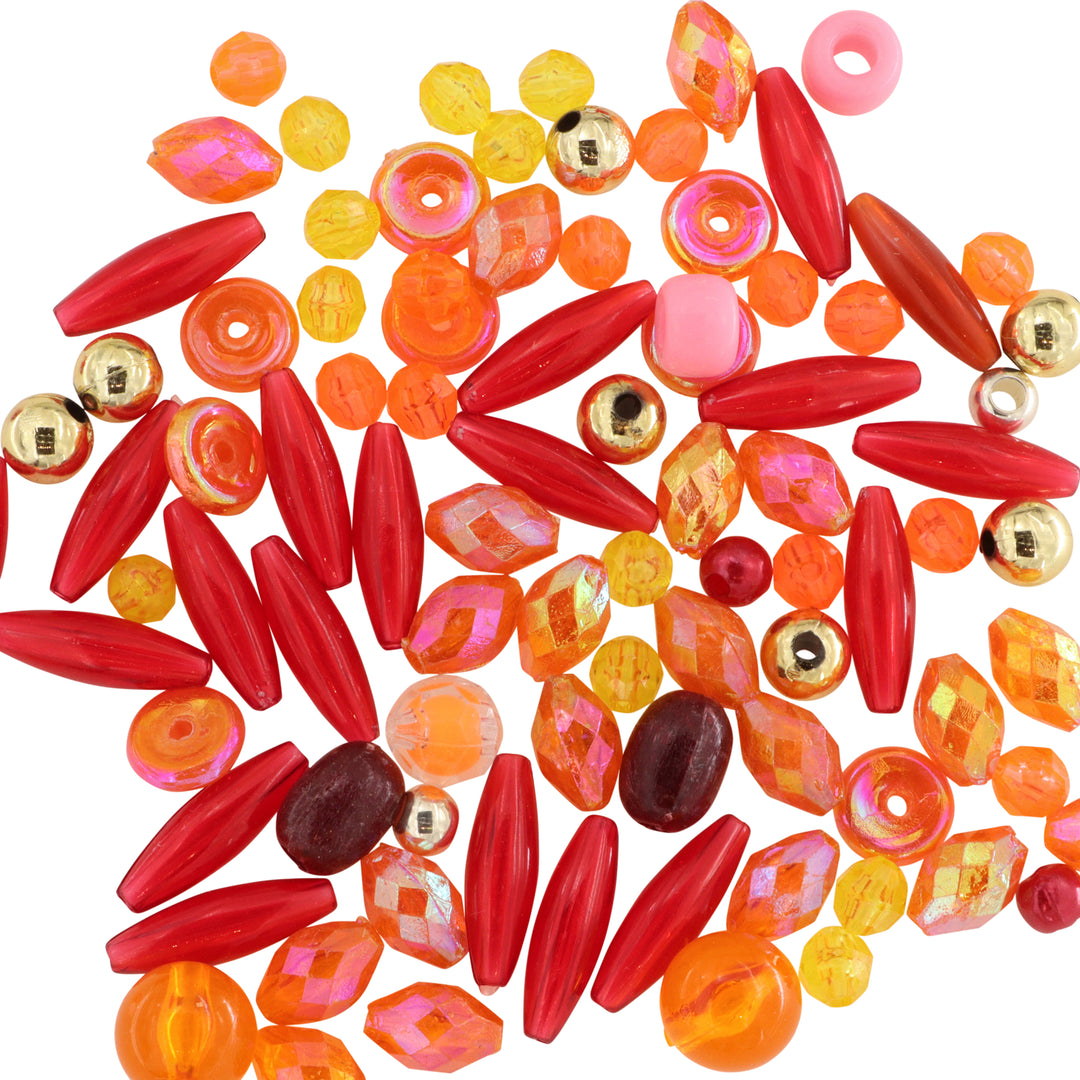 Find Store perler til strik, plastik, sweet mix, 50g hos Beadhouse of Copenhagen i dag, med en altid hurtig levering!