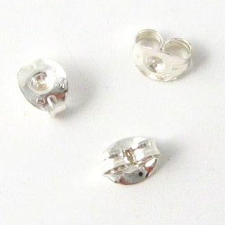 Find Bagstopper til ørestik i forsølvet messing til 0,8-1,0 mm stik hos Beadhouse of Copenhagen i dag, med en altid hurtig levering!