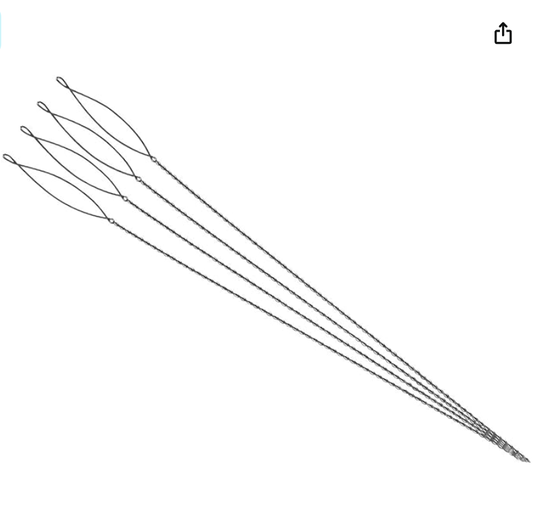 Find Nåle, wire nål, 127 mm hos Beadhouse of Copenhagen i dag, med en altid hurtig levering!