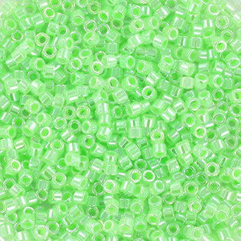 Find Grønne glasperler, miyuki delica beads, ceylon mint green hos Beadhouse of Copenhagen i dag, med en altid hurtig levering!
