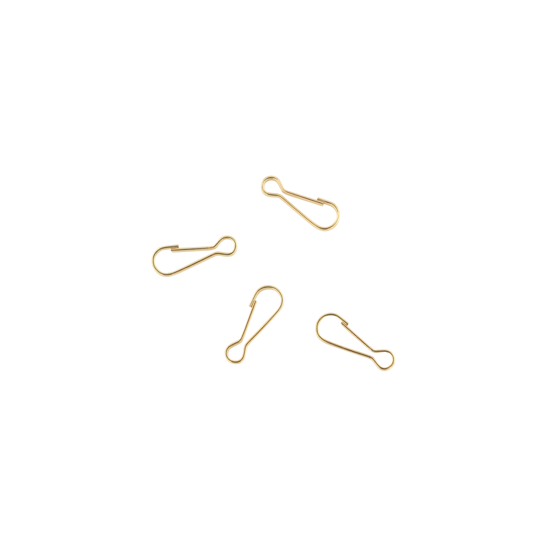 Find Karabin lås i forgyldt messing, 16x5,7 mm, storkøb hos Beadhouse of Copenhagen i dag, med en altid hurtig levering!