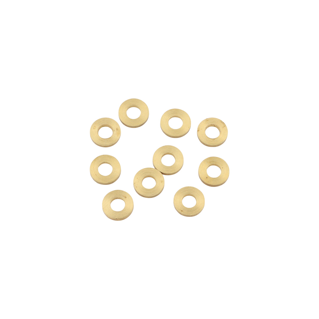 Find Metalperler, flad donut, forgyldt messing, 7x1 mm. storkøb hos Beadhouse of Copenhagen i dag, med en altid hurtig levering!