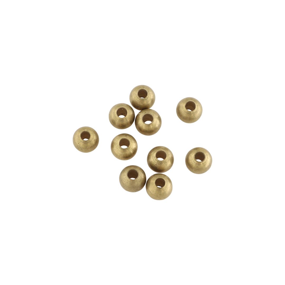 Find Metalperler, rund, forgyldt messing, 8x7 mm. storkøb hos Beadhouse of Copenhagen i dag, med en altid hurtig levering!