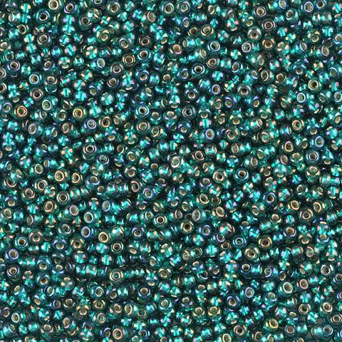 Find Grønne glasperler, preciosa, silverlined dark green teal hos Beadhouse of Copenhagen i dag, med en altid hurtig levering!