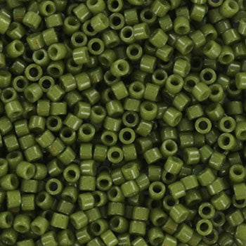 Find Grønne glasperler, miyuki delica beads, duracoat dyed moss green hos Beadhouse of Copenhagen i dag, med en altid hurtig levering!