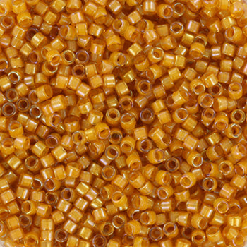 Find Orange glasperler, miyuki delica beads, goldenrod lined topaz ab hos Beadhouse of Copenhagen i dag, med en altid hurtig levering!