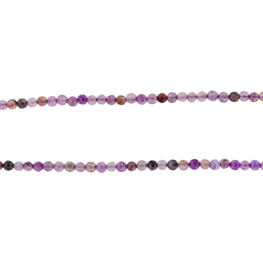 Find Smykkestensperler, string, lilla kvarts, rund facet - 37 cm, ca 90 stk hos Beadhouse of Copenhagen i dag, med en altid hurtig levering!