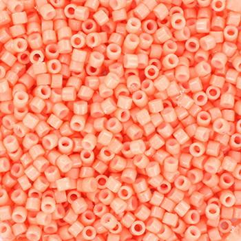 Find Orange glasperler, miyuki delica beads, duracoat opaque dyed dark salmon hos Beadhouse of Copenhagen i dag, med en altid hurtig levering!