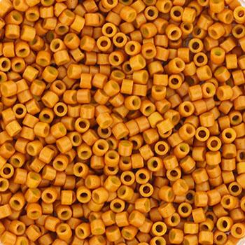 Find Orange glasperler, miyuki delica beads, opaque dyed pumpkin hos Beadhouse of Copenhagen i dag, med en altid hurtig levering!
