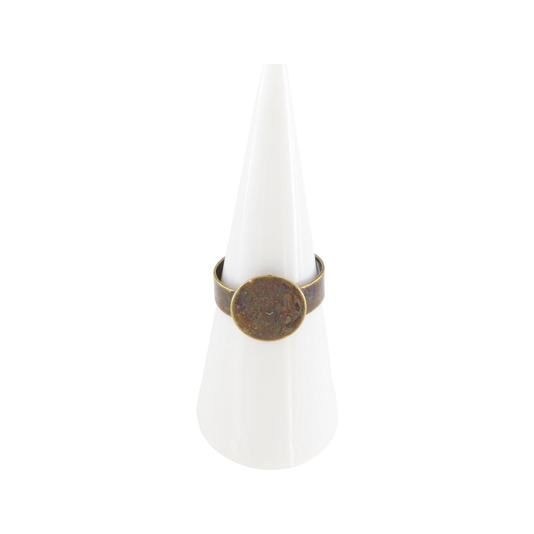 Find Fingerring til montering, messing, justerbar, 12 mm. 1-4stk hos Beadhouse of Copenhagen i dag, med en altid hurtig levering!