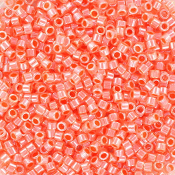 Find Orange glasperler, miyuki delica beads, ceylon salmon hos Beadhouse of Copenhagen i dag, med en altid hurtig levering!
