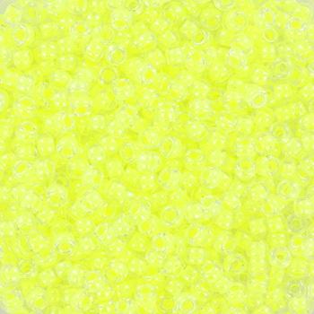 Find Gule glasperler, miyuki rocailles seed beads, luminous yellow hos Beadhouse of Copenhagen i dag, med en altid hurtig levering!