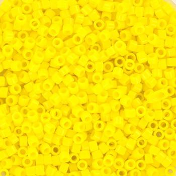 Find Gule glasperler, miyuki delica beads, opaque canary hos Beadhouse of Copenhagen i dag, med en altid hurtig levering!