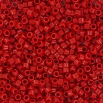 Find Røde glasperler, miyuki delica beads, opaque red hos Beadhouse of Copenhagen i dag, med en altid hurtig levering!