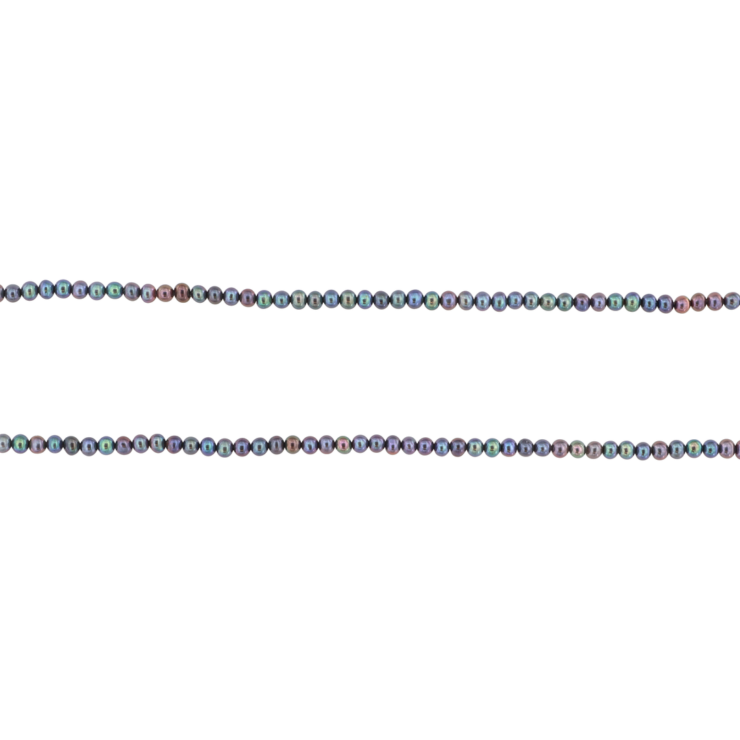 Find Ferskvandsperler, string, blå iris rund indfarvet, 45 cm/3,5 mm, storkøb hos Beadhouse of Copenhagen i dag, med en altid hurtig levering!