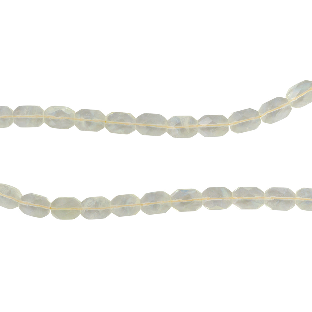 Find Smykkestensperler, string, kvarts syntetisk oval facetteret, 41 cm/10 x 14 mm hos Beadhouse of Copenhagen i dag, med en altid hurtig levering!
