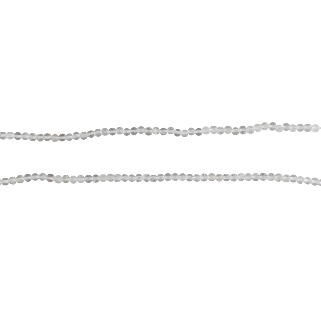 Find Smykkestensperler, string, bjergkrystal, rund, 39 cm/4 mm, storkøb hos Beadhouse of Copenhagen i dag, med en altid hurtig levering!