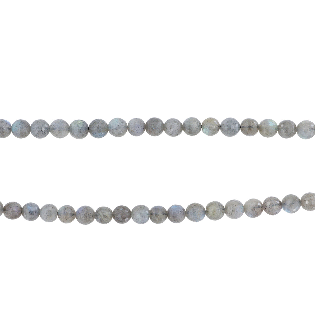 Find Smykkestensperler, string, labradorit rund facetteret, 39 cm/8 mm hos Beadhouse of Copenhagen i dag, med en altid hurtig levering!
