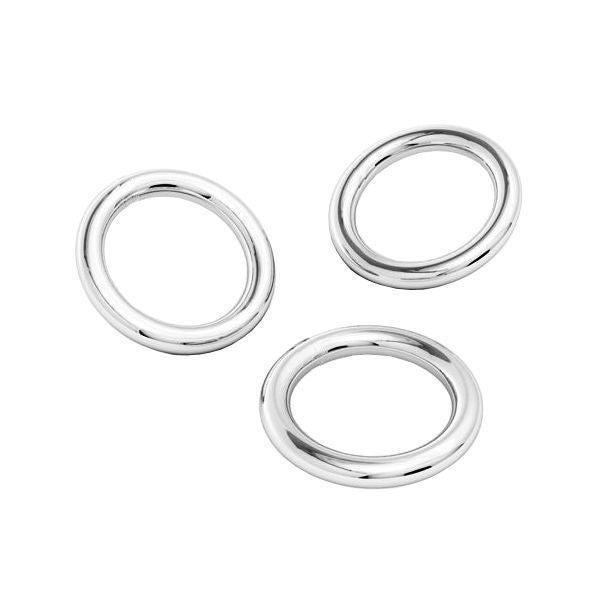 Find Øskner, loddet, 925 sterlingsølv 4,6 x 0,8mm hos Beadhouse of Copenhagen i dag, med en altid hurtig levering!