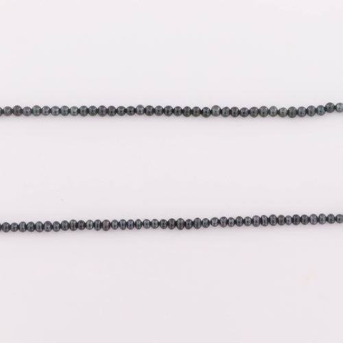 Find Ferskvandsperler, string, sort potato indfarvet, 40 cm/3 x 4 mm, storkøb hos Beadhouse of Copenhagen i dag, med en altid hurtig levering!