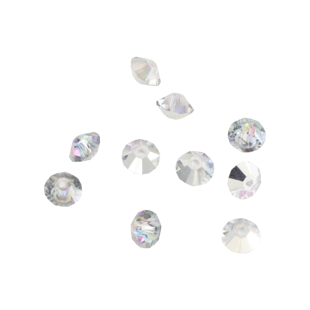Find Krystalperler, preciosa beads, trapez, crystal vitrail, glas, 3 x 5 mm hos Beadhouse of Copenhagen i dag, med en altid hurtig levering!
