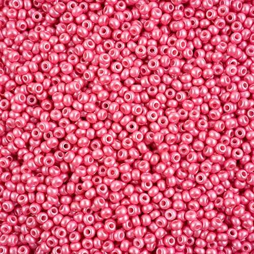 Find Pink glasperler, preciosa, permalux pink, storkøb hos Beadhouse of Copenhagen i dag, med en altid hurtig levering!