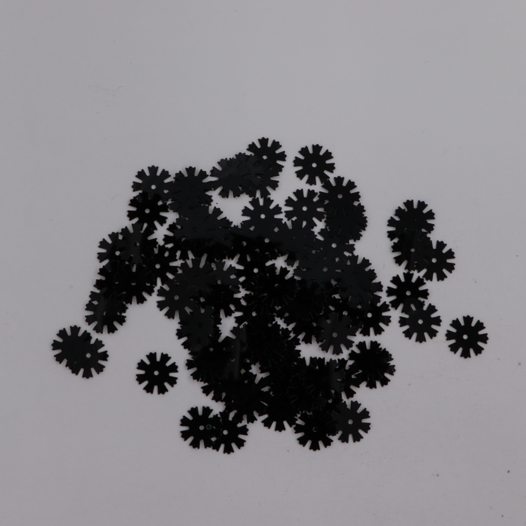 Palietter, snefnug, 11m, uden regnbueskær, 10-40g