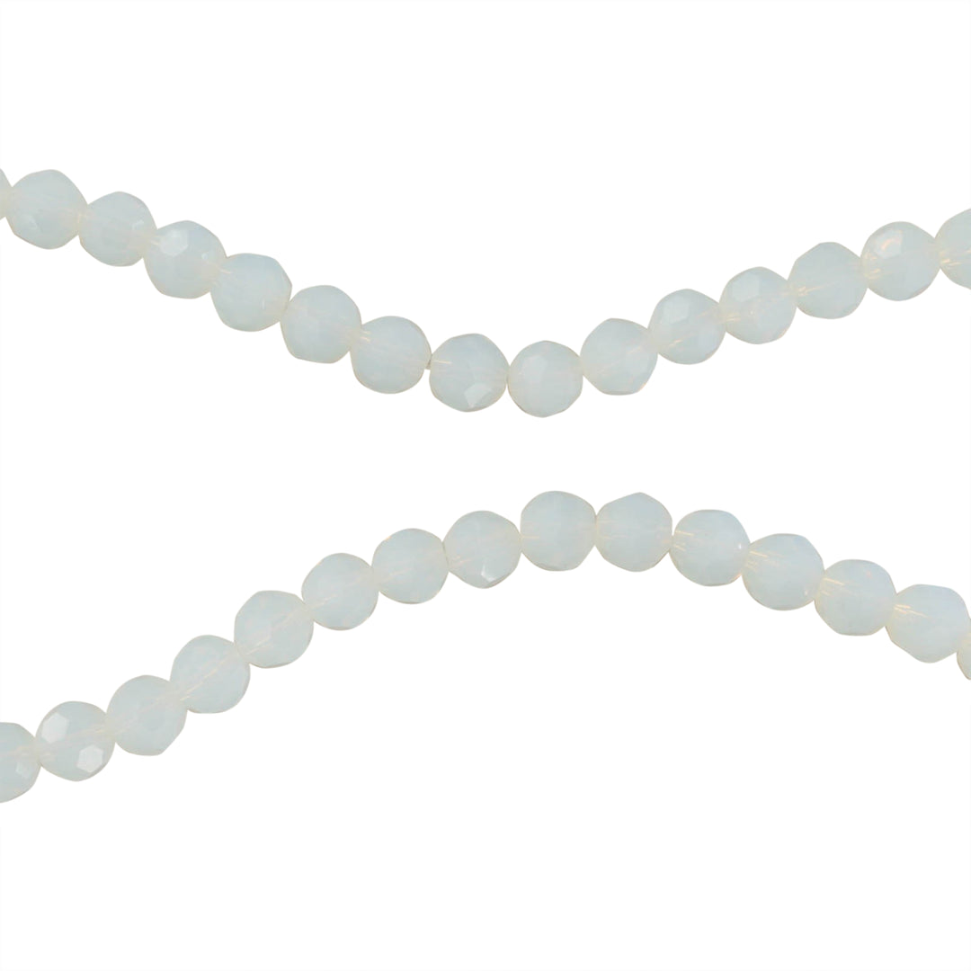 Find Smykkestensperler, string, månesten, rund facet - 35cm, ca. 40 stk hos Beadhouse of Copenhagen i dag, med en altid hurtig levering!