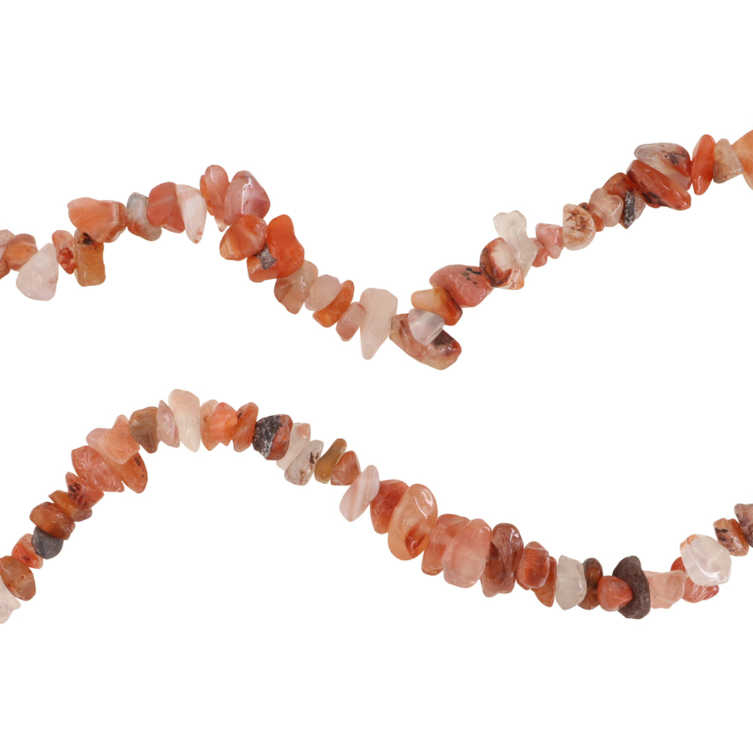 Find Smykkestensperler, string, karneol chips - 41 cm, ca 105 stk hos Beadhouse of Copenhagen i dag, med en altid hurtig levering!