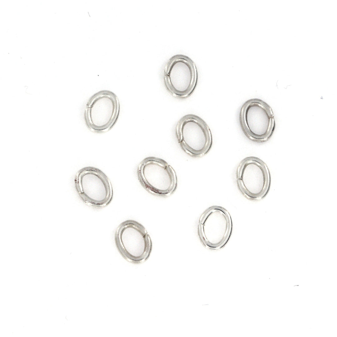 Find Øskner, åbne ovale, forsølvet messing, 7,0 x 5,0 x 1,2 mm. 10 stk. hos Beadhouse of Copenhagen i dag, med en altid hurtig levering!
