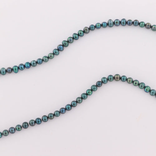Find Ferskvandsperler, string, potato, blå, 45 cm/4 x 5 mm, storkøb hos Beadhouse of Copenhagen i dag, med en altid hurtig levering!