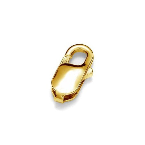 Find Karabin lås i forgyldt sterlingsølv 11,85 x 5,4 mm. hos Beadhouse of Copenhagen i dag, med en altid hurtig levering!