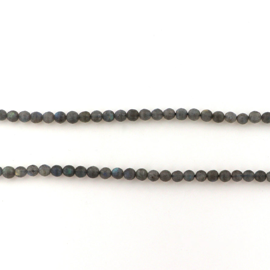 Find Smykkestensperler, string, labradorit rund facetteret, 41 cm/6 mm hos Beadhouse of Copenhagen i dag, med en altid hurtig levering!
