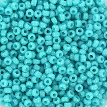 Find Blå glasperler, miyuki rocailles seed beads, duracoat opaque underwater hos Beadhouse of Copenhagen i dag, med en altid hurtig levering!