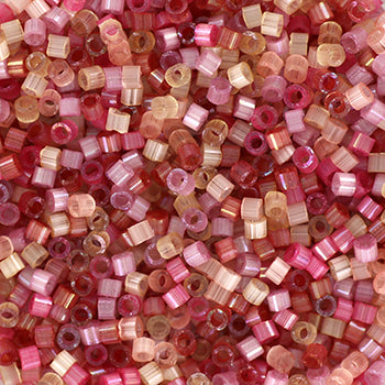 Find Blandede glasperler, miyuki delica beads, warm velvet silk hos Beadhouse of Copenhagen i dag, med en altid hurtig levering!