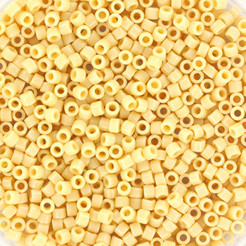 Find Gule glasperler, miyuki delica beads, opaque pear hos Beadhouse of Copenhagen i dag, med en altid hurtig levering!