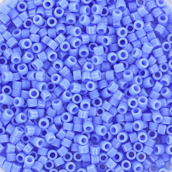 Find Blå glasperler, miyuki delica beads, opaque periwinkle hos Beadhouse of Copenhagen i dag, med en altid hurtig levering!