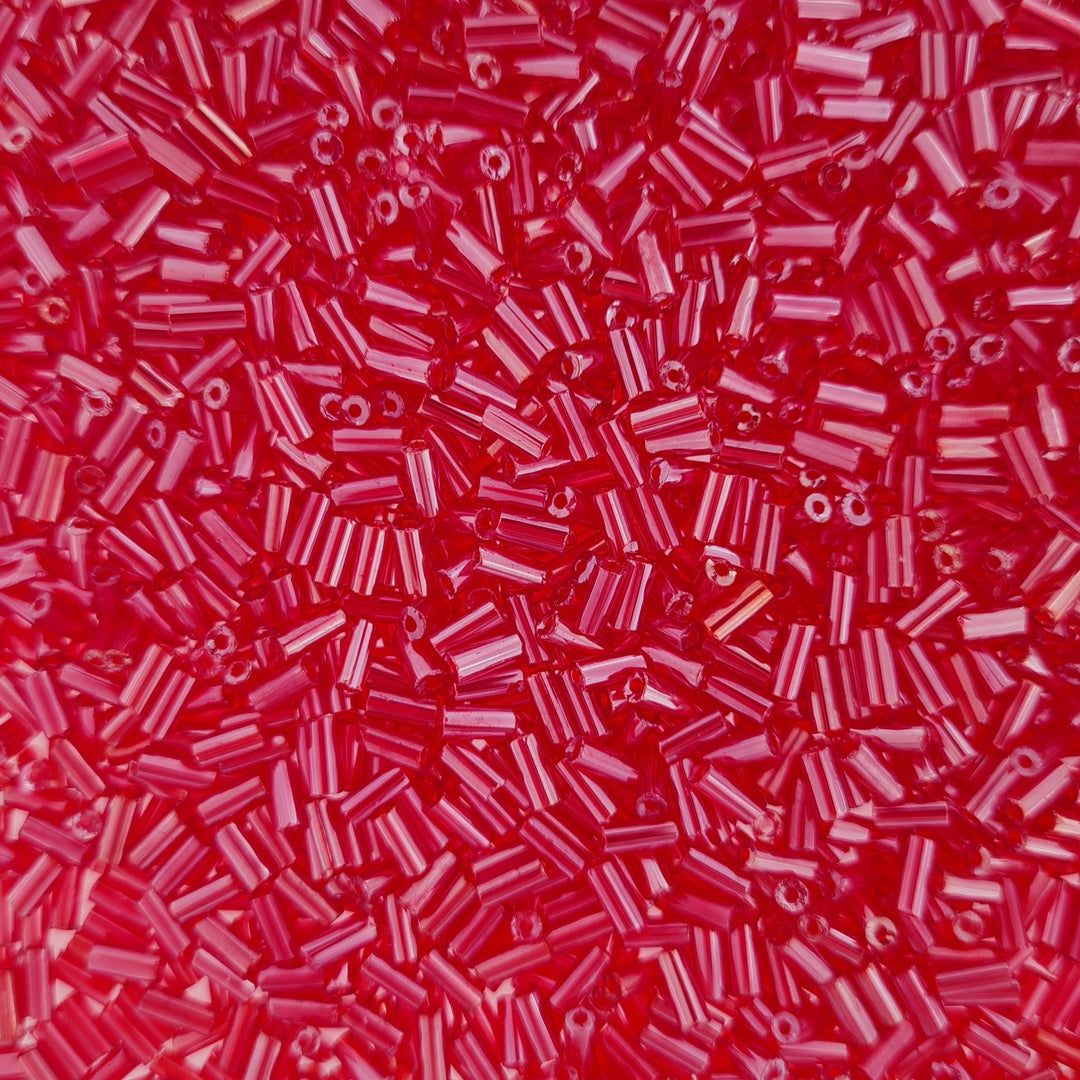 Find Pink glasperler, preciosa cut bugles, shiny dark pink, 4,6 mm hos Beadhouse of Copenhagen i dag, med en altid hurtig levering!