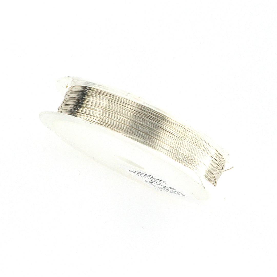 Find Smykketråd, wire 0,3 mm, forsølvet kobber, 10 m hos Beadhouse of Copenhagen i dag, med en altid hurtig levering!