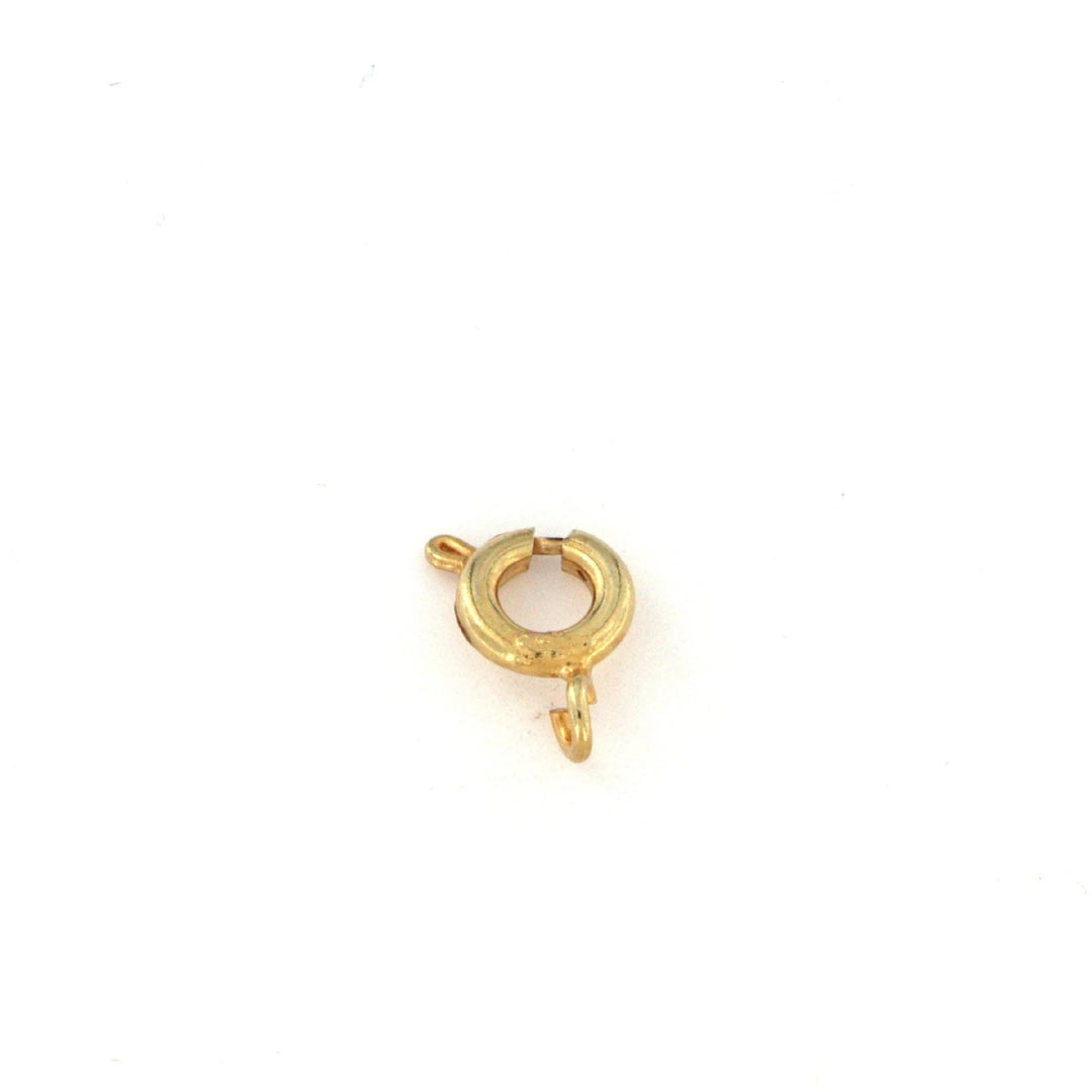 Find Fjederlås i forgyldt messing. 6mm hos Beadhouse of Copenhagen i dag, med en altid hurtig levering!