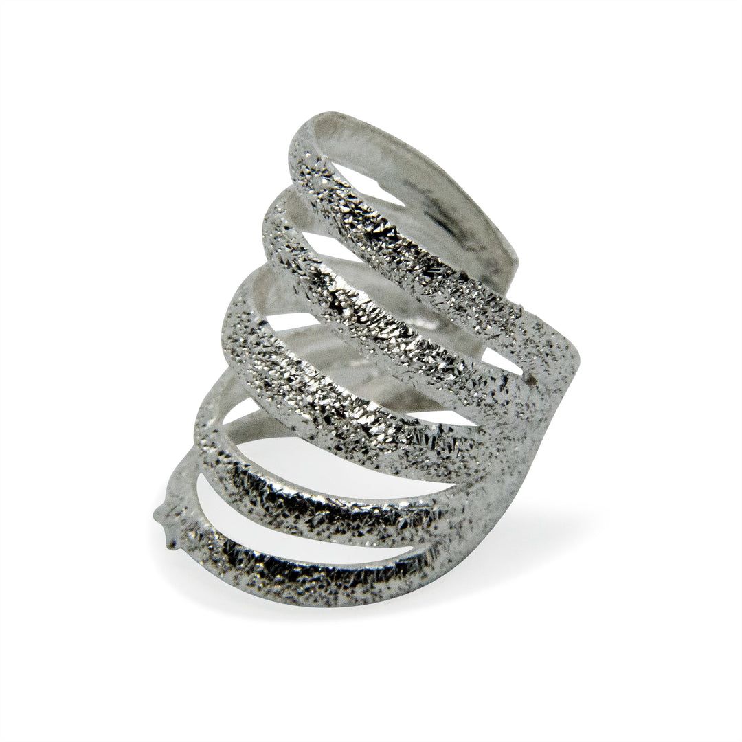 Find Øreringe, earcuff bred frostet, sterlingsølv hos Beadhouse of Copenhagen i dag, med en altid hurtig levering!