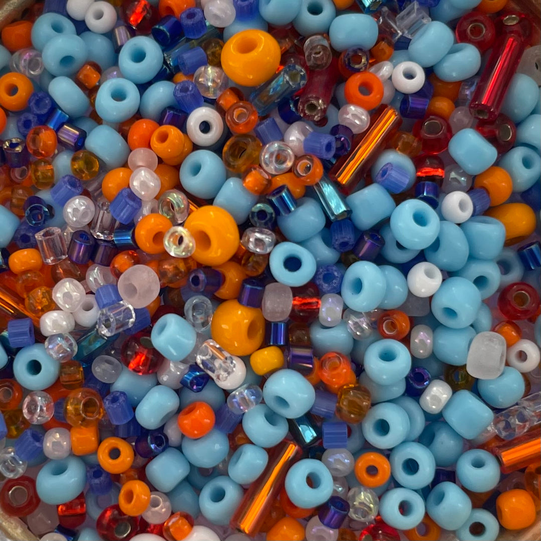 Find Blandede glasperler, preciosa mix, nemo hos Beadhouse of Copenhagen i dag, med en altid hurtig levering!