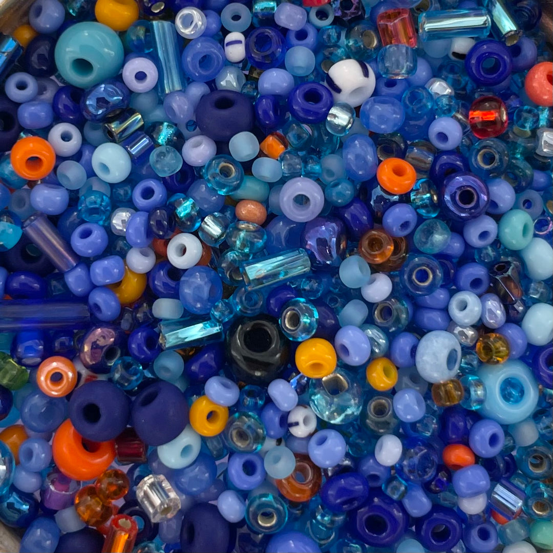Find Blandede glasperler, preciosa mix, ocean hos Beadhouse of Copenhagen i dag, med en altid hurtig levering!
