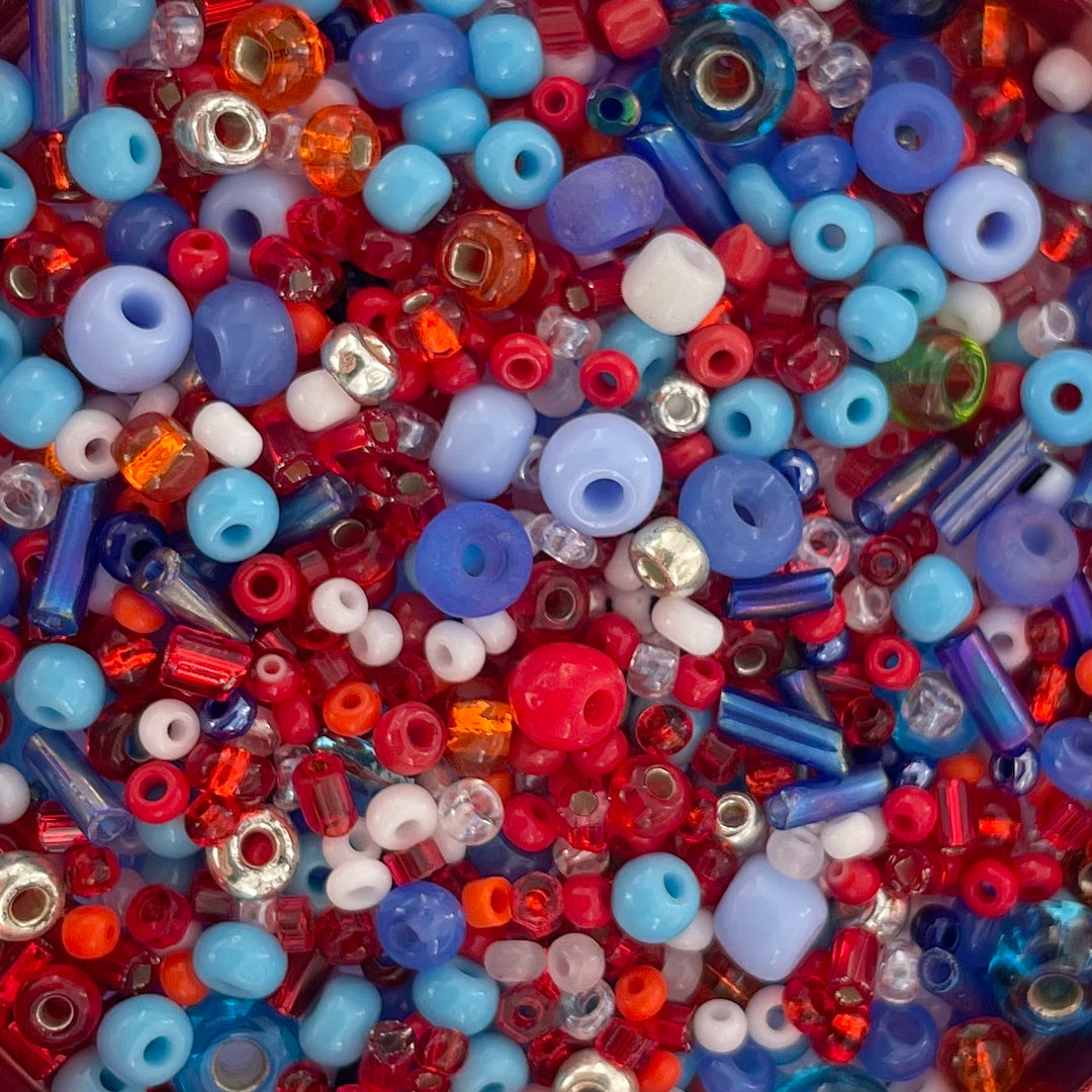 Find Blandede glasperler, preciosa mix, pirat hos Beadhouse of Copenhagen i dag, med en altid hurtig levering!