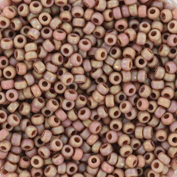 Find Lilla glasperler, miyuki rocailles seed beads, opaque glazed frosted lavender hos Beadhouse of Copenhagen i dag, med en altid hurtig levering!