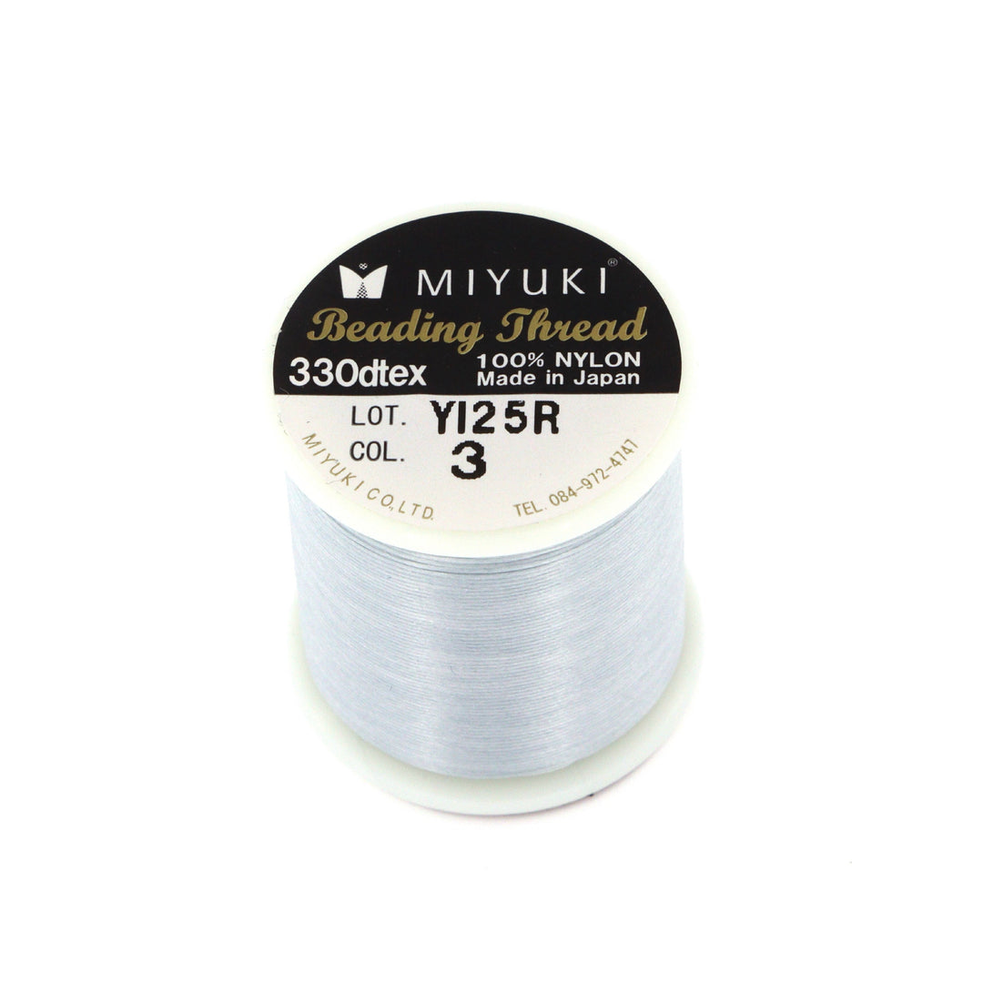 Find Nylontråd, miyuki perletråd, sølv, 0,2 mm x 50 m hos Beadhouse of Copenhagen i dag, med en altid hurtig levering!