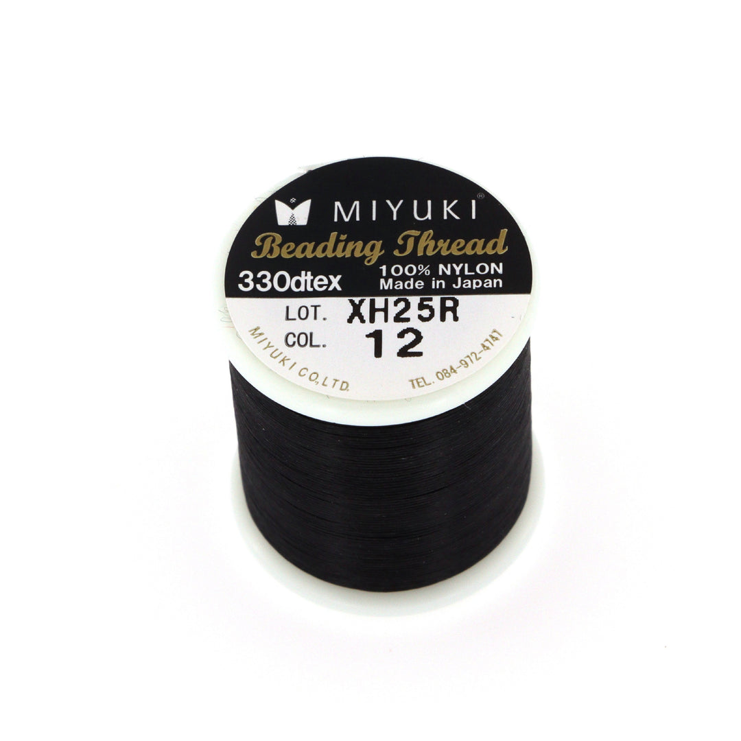 Find Nylontråd, miyuki perletråd, sort, 0,2 mm x 50 m hos Beadhouse of Copenhagen i dag, med en altid hurtig levering!