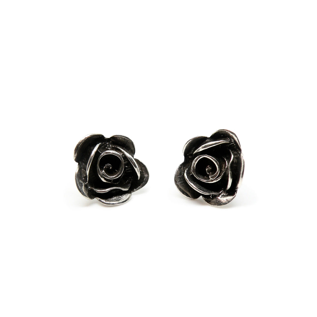 Find Øreringe, ørestikkere rose, sterlingsølv, 12 mm hos Beadhouse of Copenhagen i dag, med en altid hurtig levering!